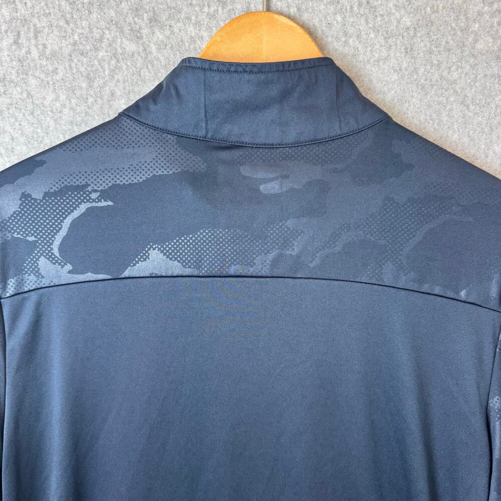 Chicago Bears Pullover Mens Small NFL Blue Moisture Wicking Lightweight Football - Picture 5 of 12